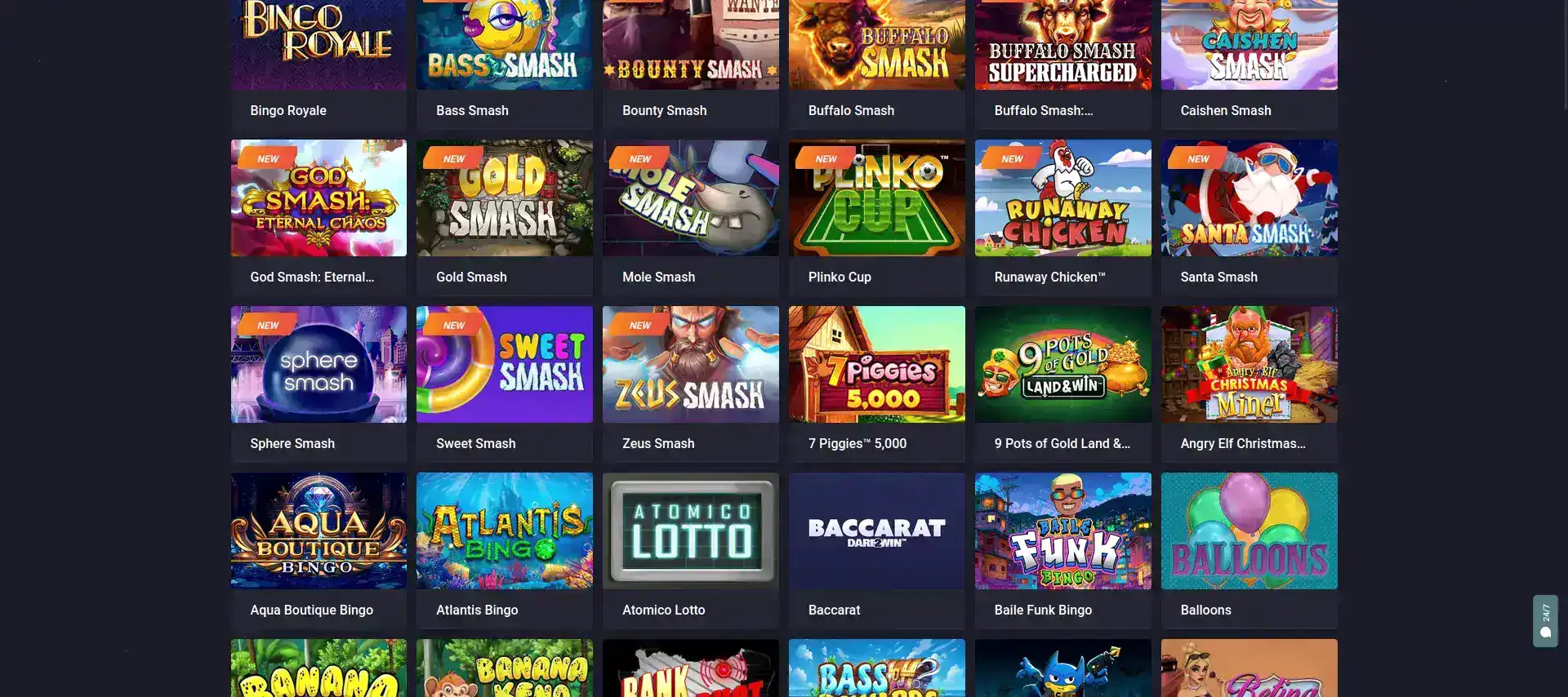 Бонусы и акции в казино Франк